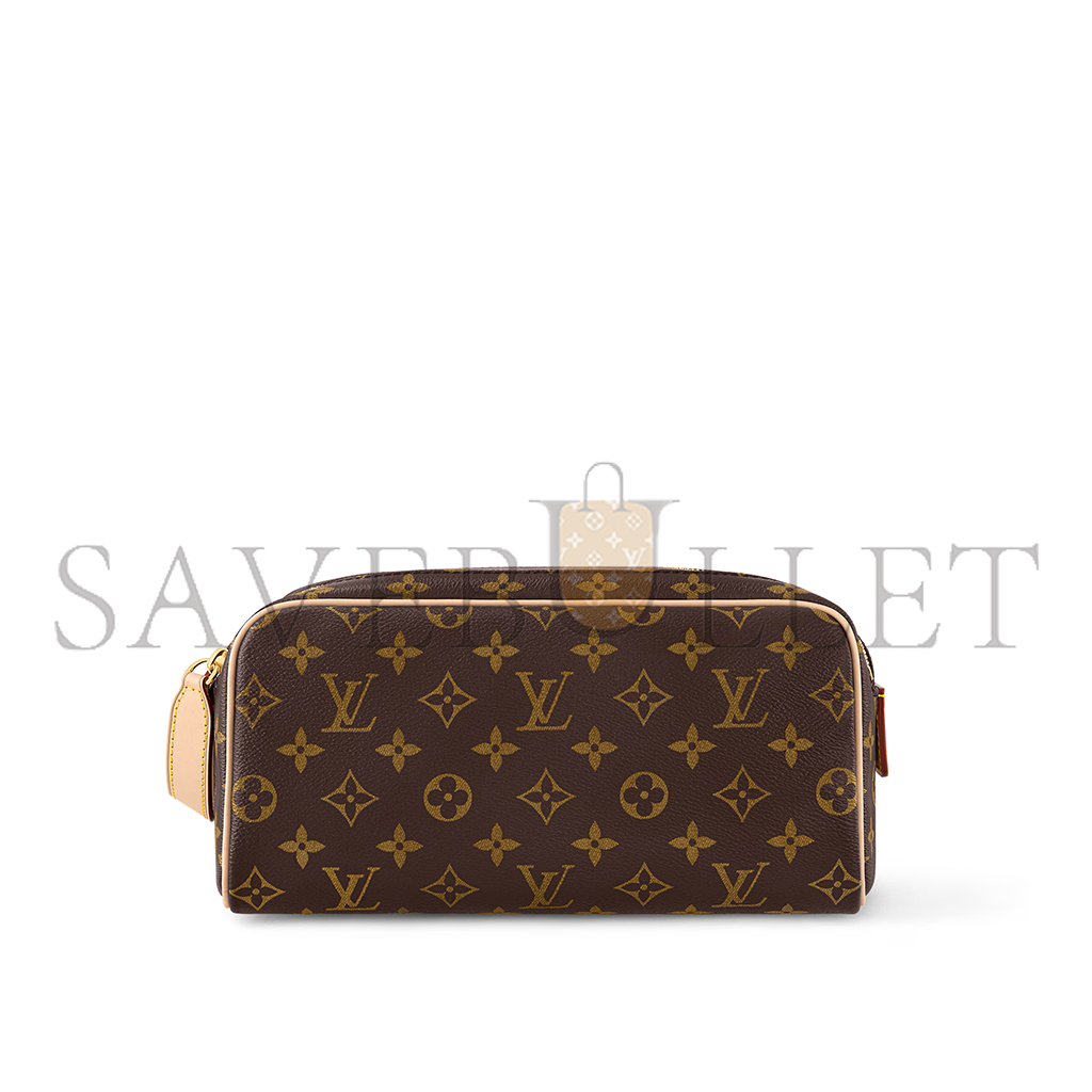 LOUIS VUITTON DOPP KIT TOILET POUCH M44494 (28*17*15cm)